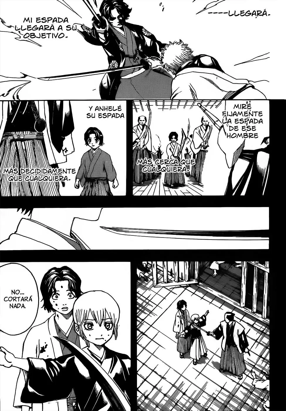 Gintama capítulo 468, página 5