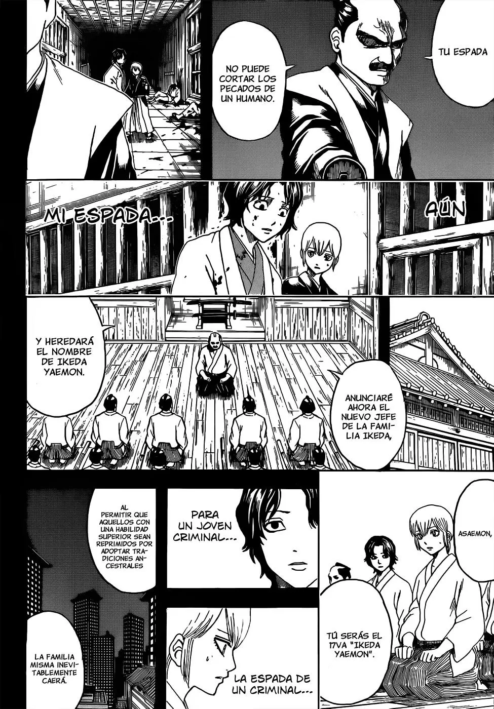 Gintama capítulo 468, página 6