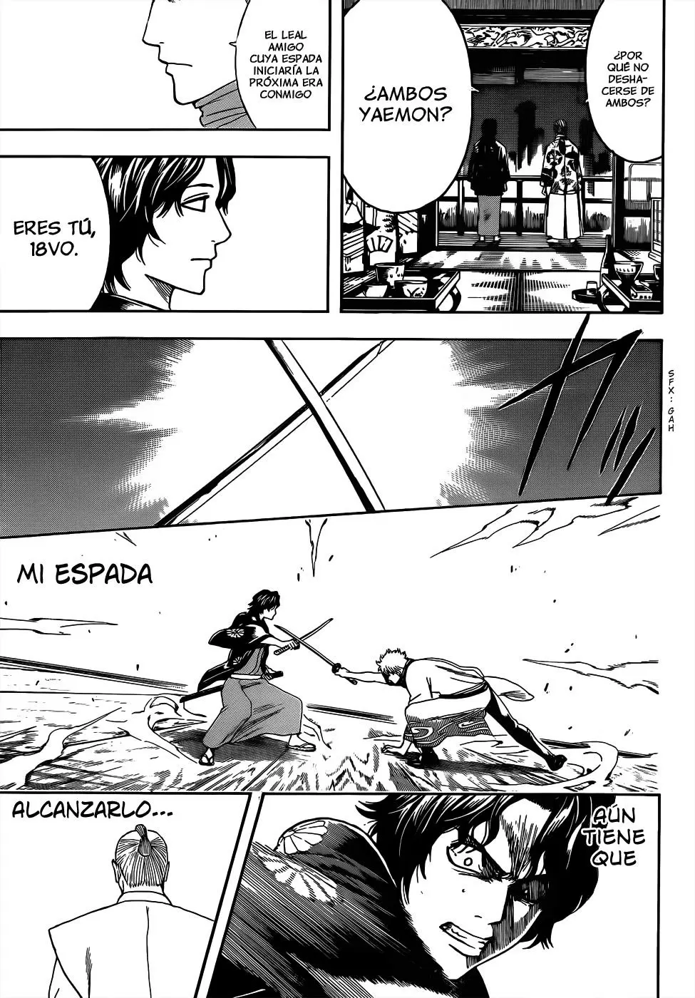 Gintama capítulo 468, página 7