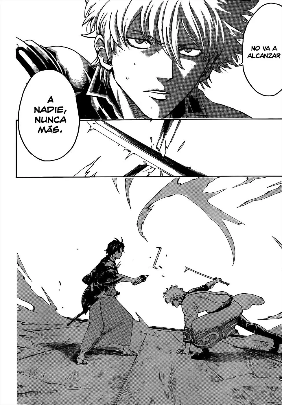 Gintama capítulo 468, página 8