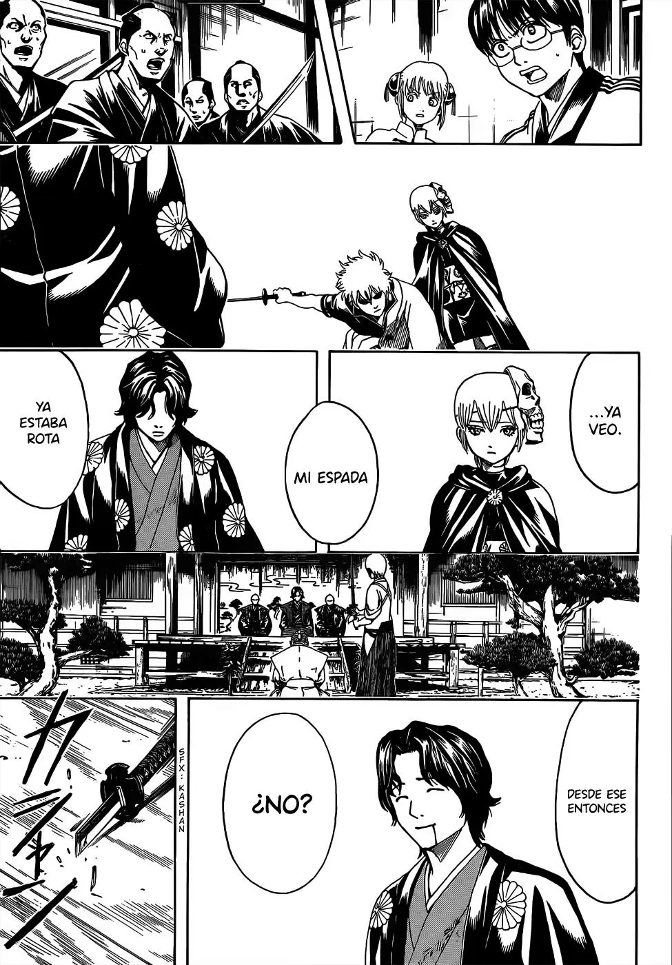 Gintama capítulo 468, página 9