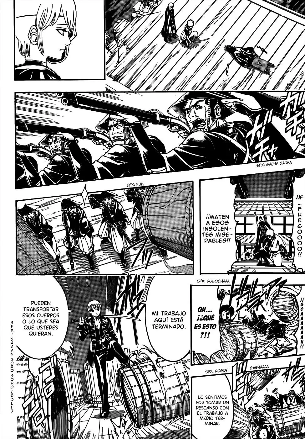 Gintama capítulo 468, página 10
