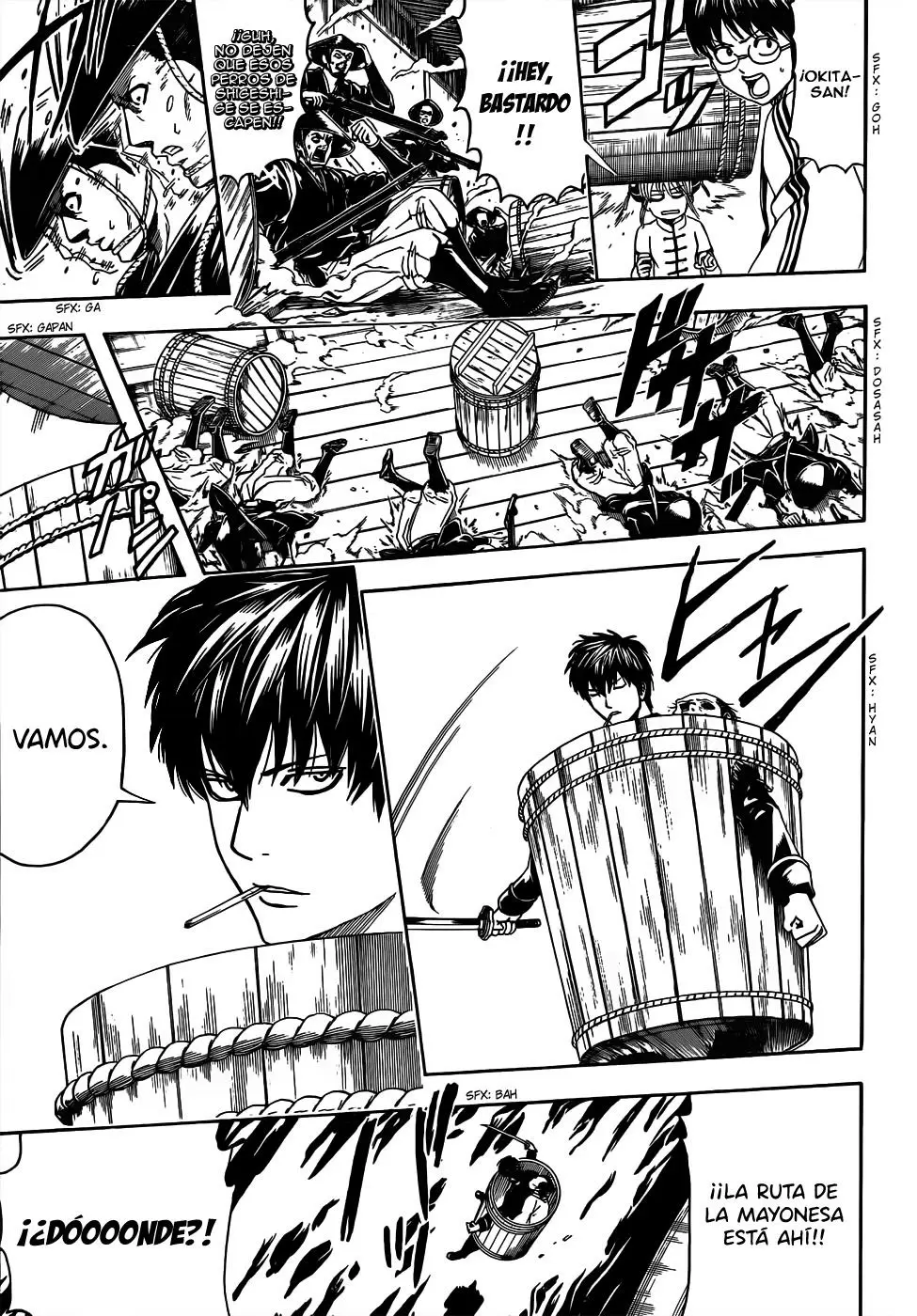 Gintama capítulo 468, página 11