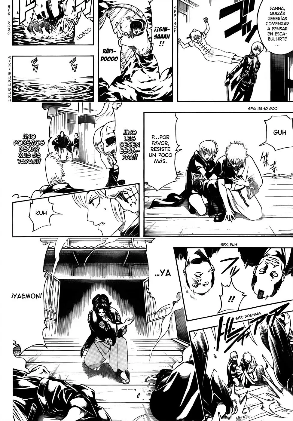 Gintama capítulo 468, página 12