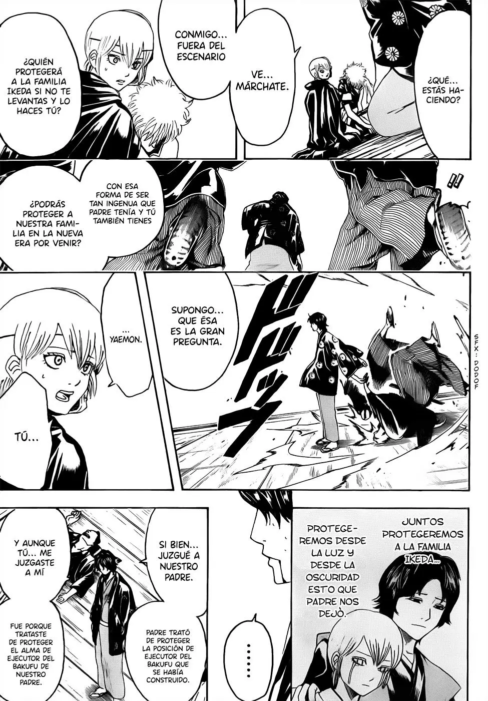 Gintama capítulo 468, página 13