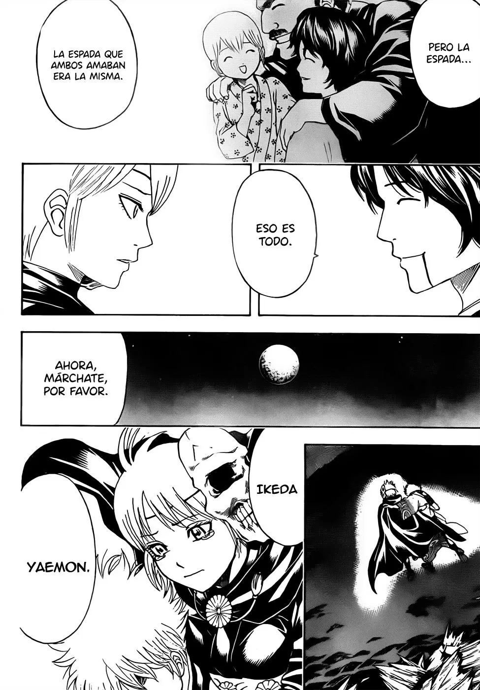 Gintama capítulo 468, página 14