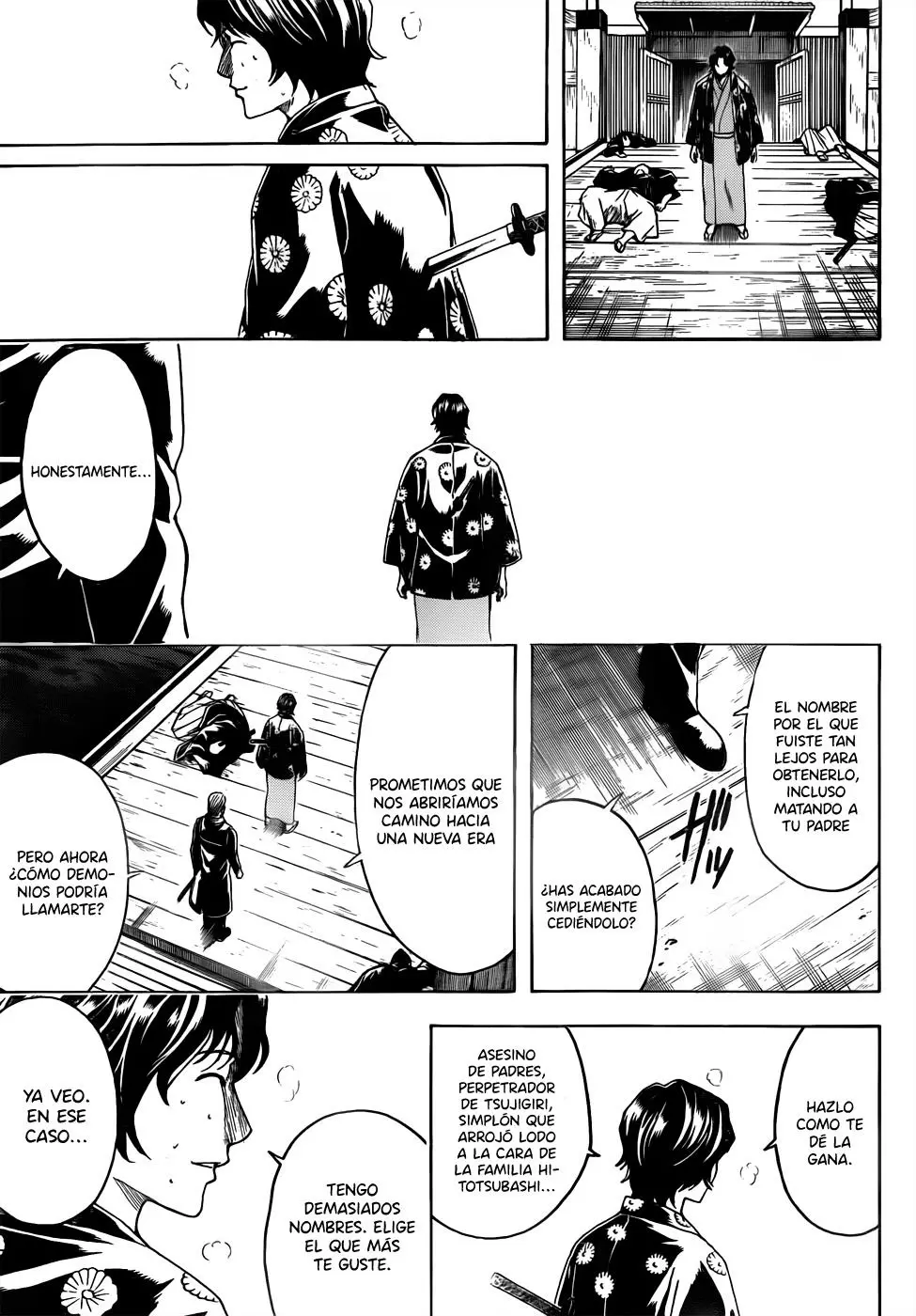 Gintama capítulo 468, página 15