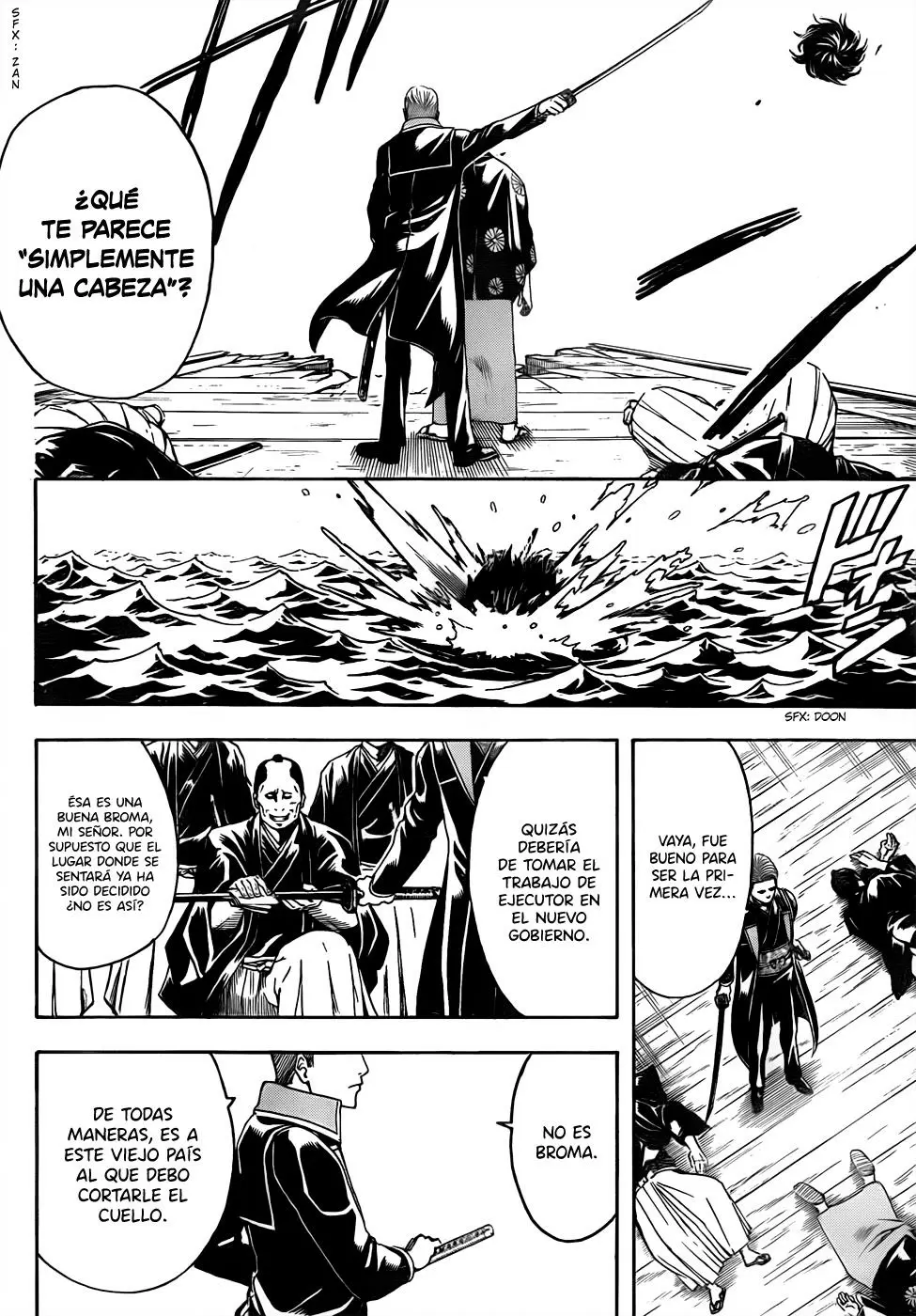 Gintama capítulo 468, página 16