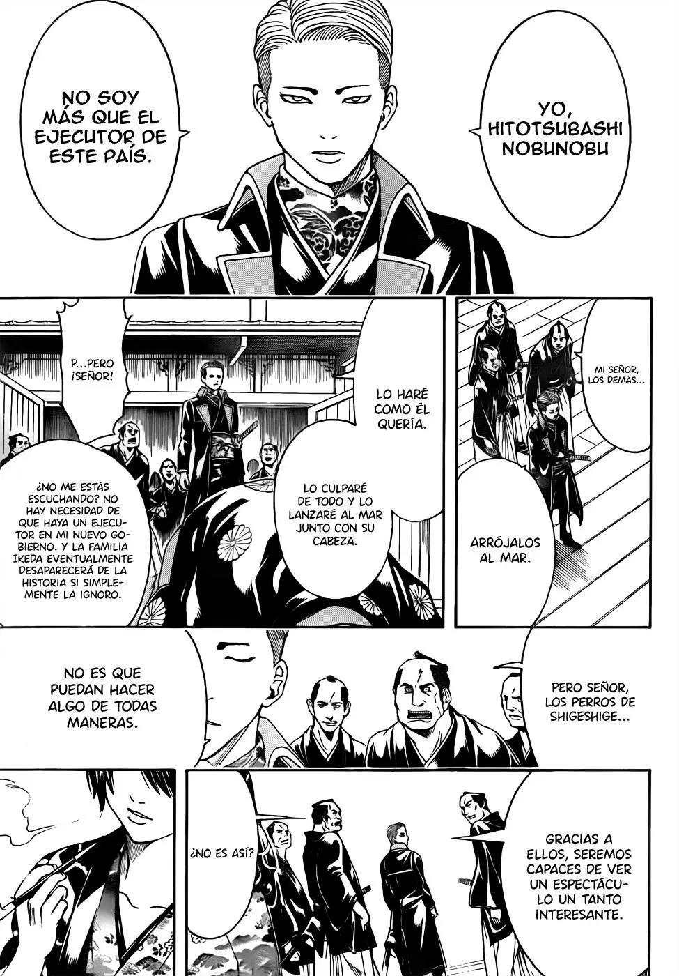 Gintama capítulo 468, página 17