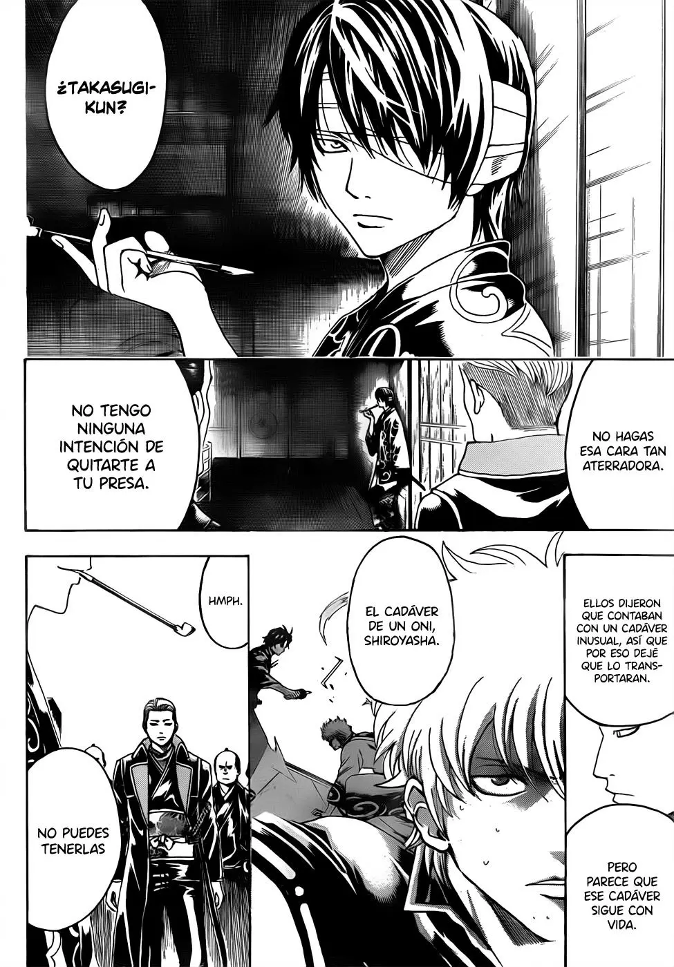 Gintama capítulo 468, página 18