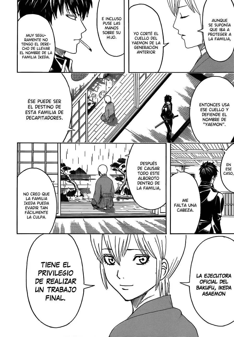Gintama capítulo 469, página 4