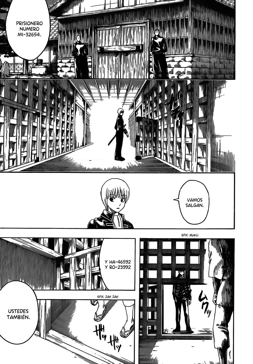 Gintama capítulo 469, página 5