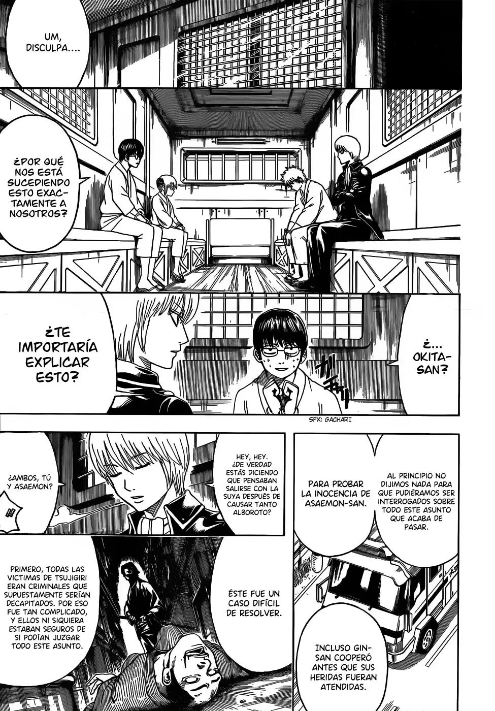 Gintama capítulo 469, página 7