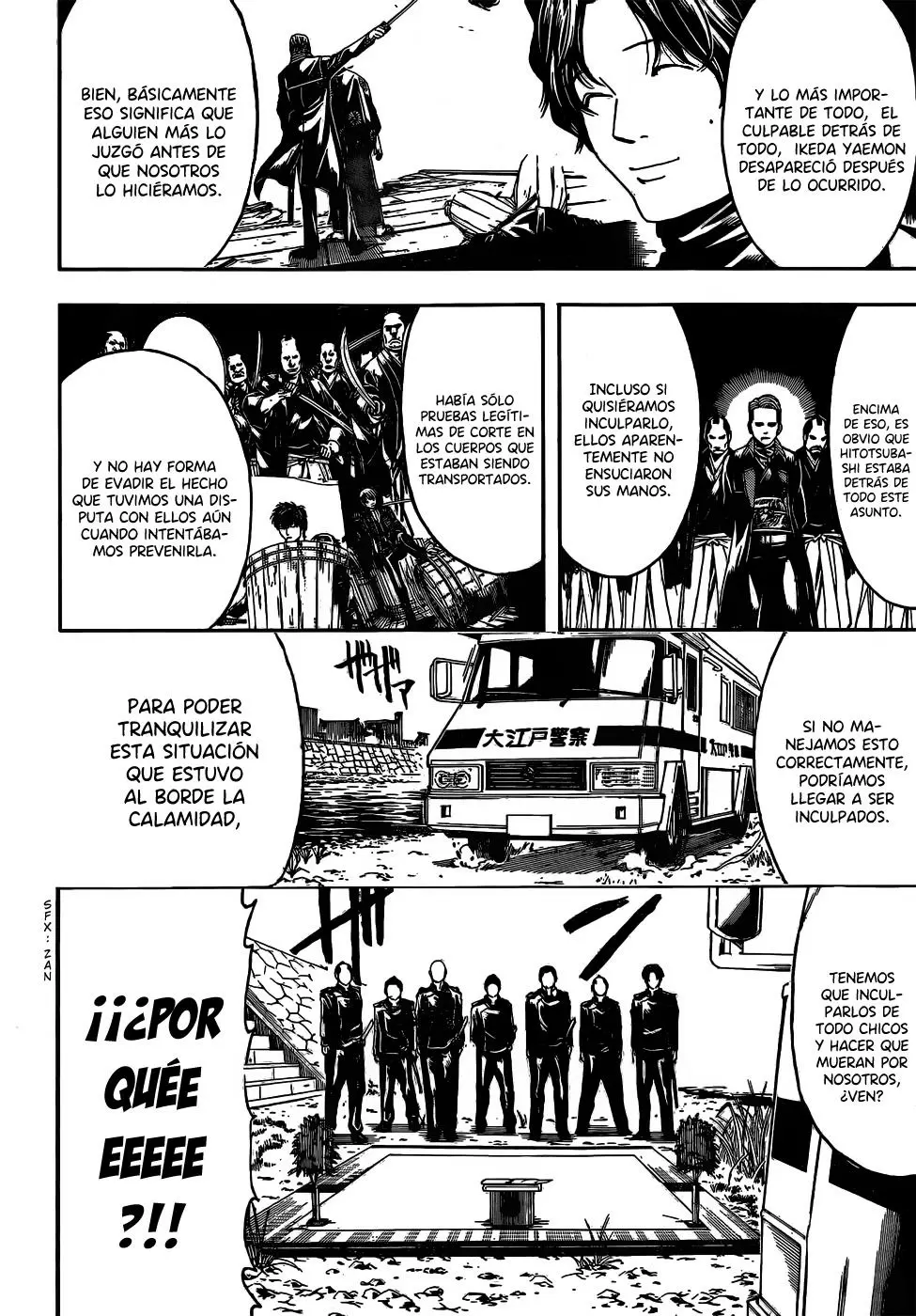 Gintama capítulo 469, página 8