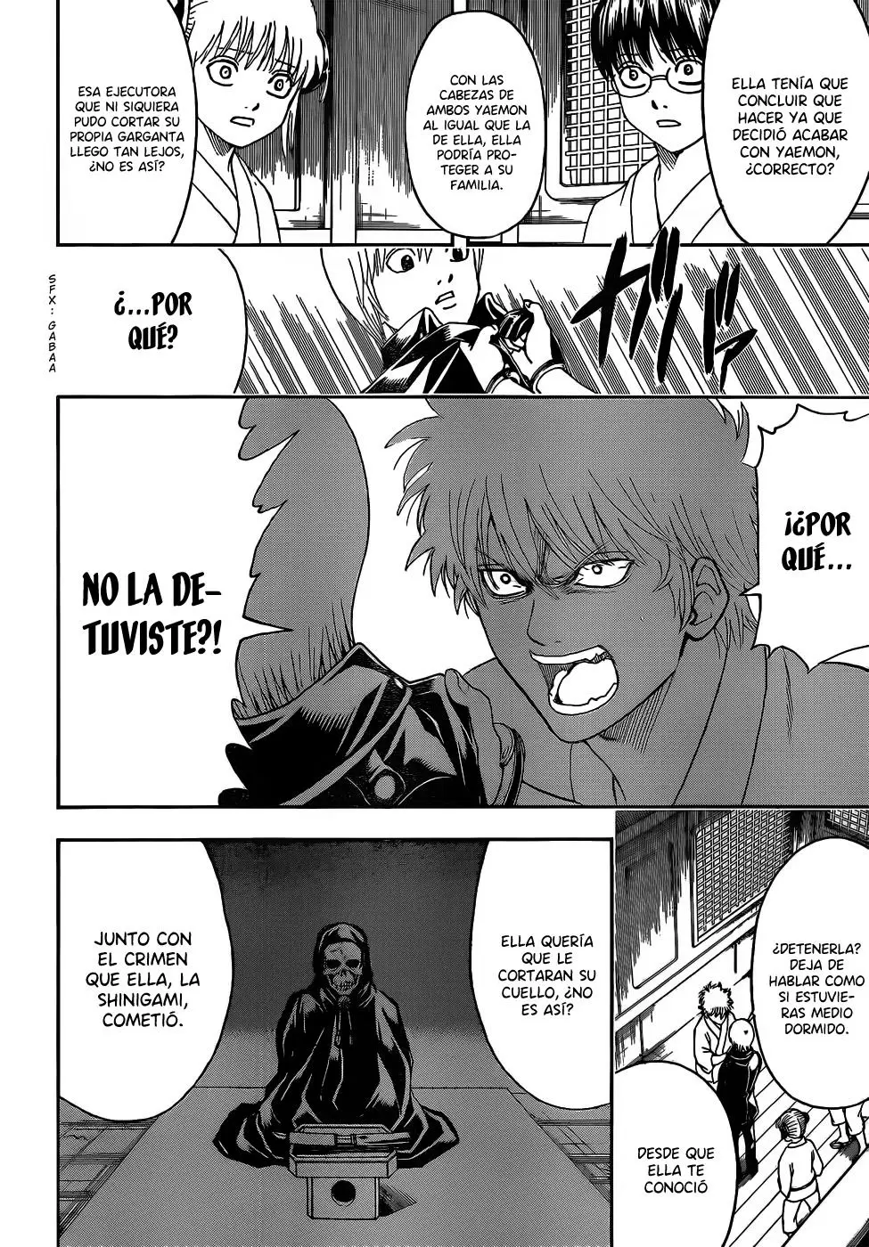 Gintama capítulo 469, página 10