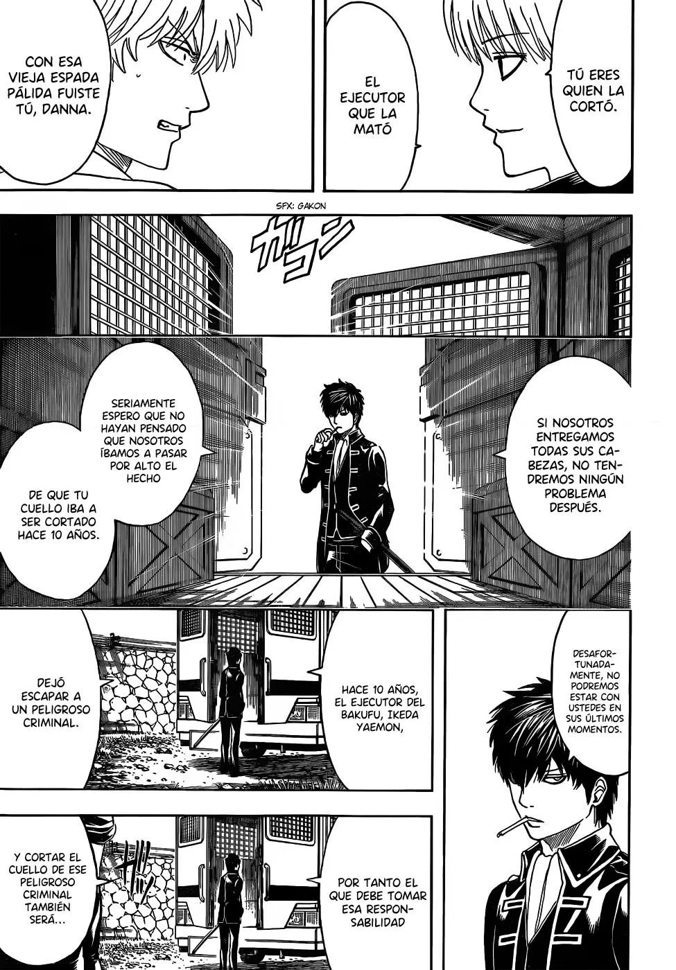 Gintama capítulo 469, página 11