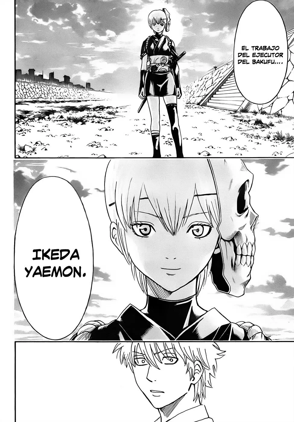 Gintama capítulo 469, página 12