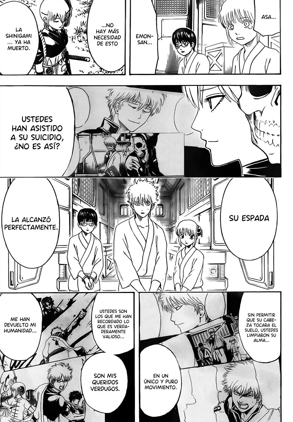 Gintama capítulo 469, página 13