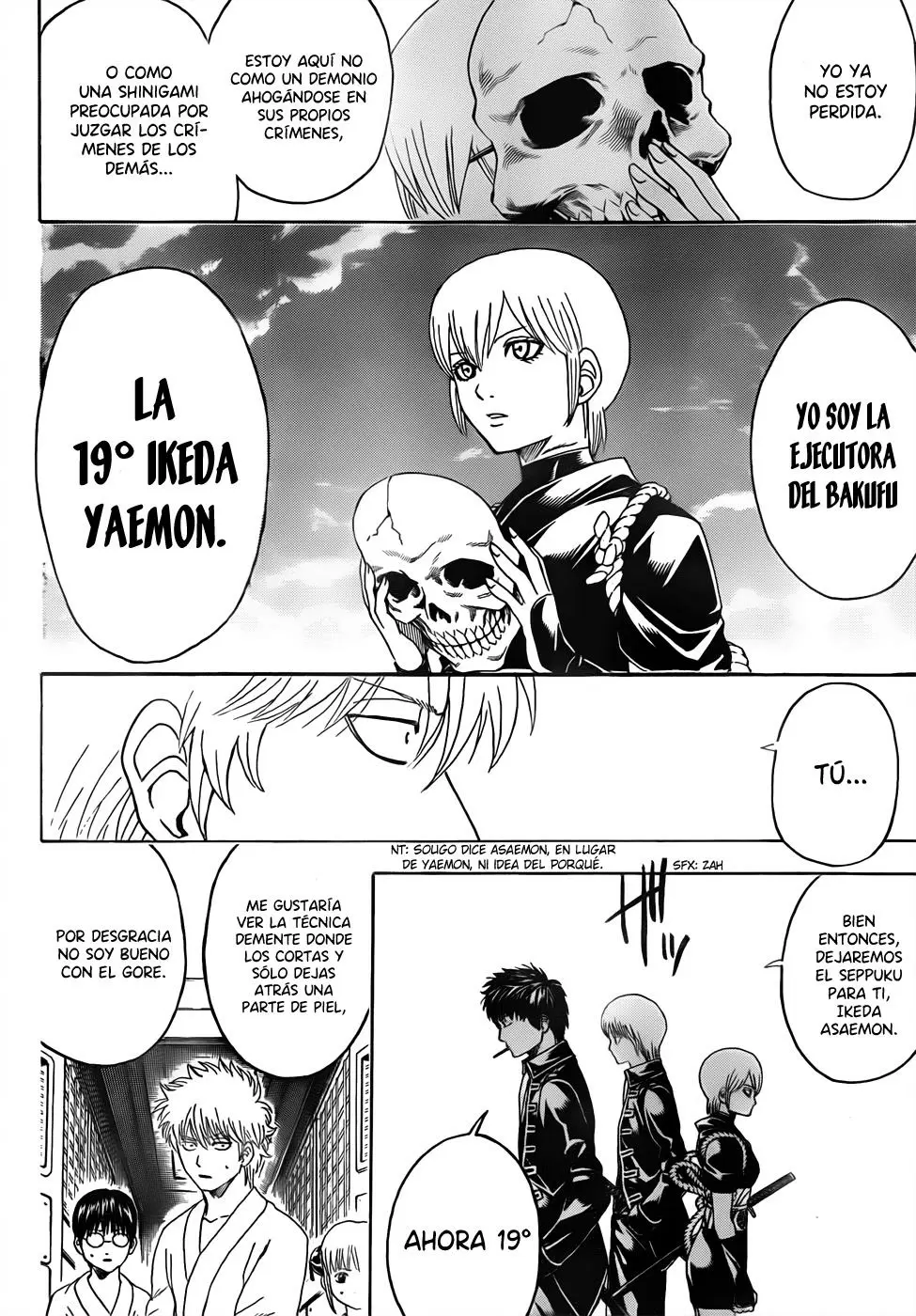 Gintama capítulo 469, página 14
