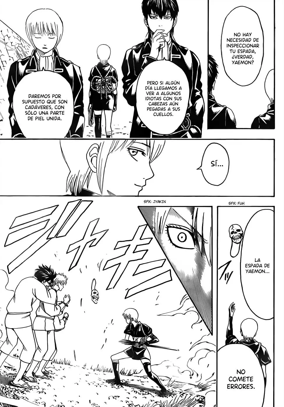 Gintama capítulo 469, página 15