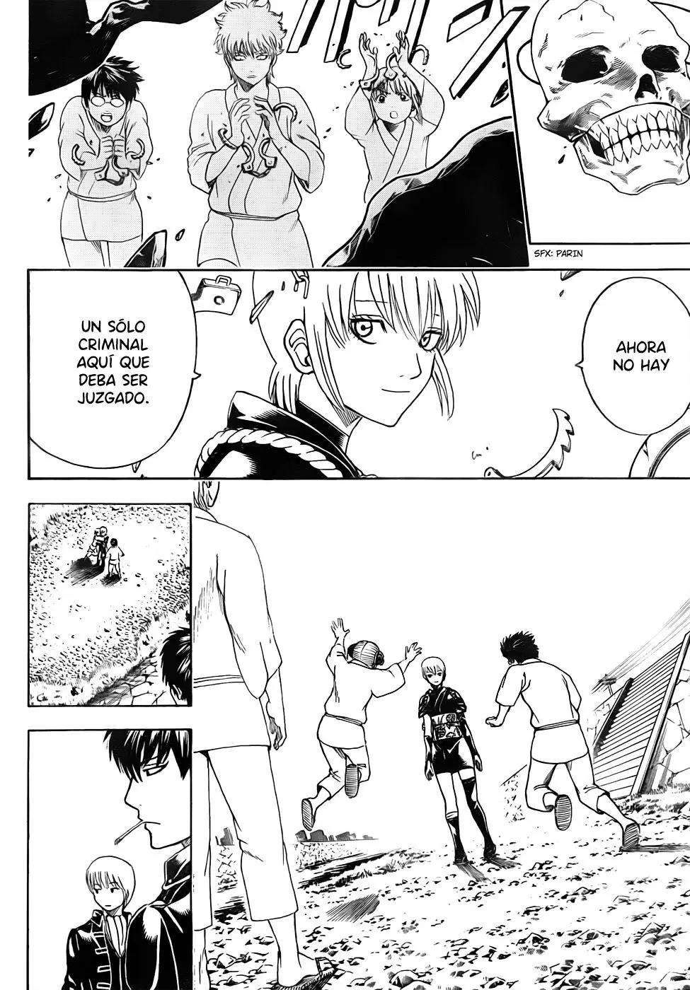 Gintama capítulo 469, página 16