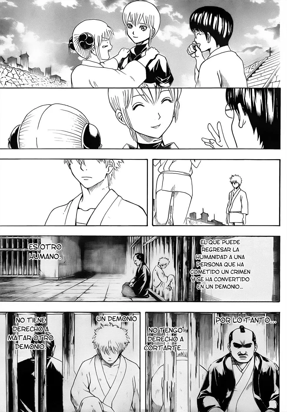 Gintama capítulo 469, página 17