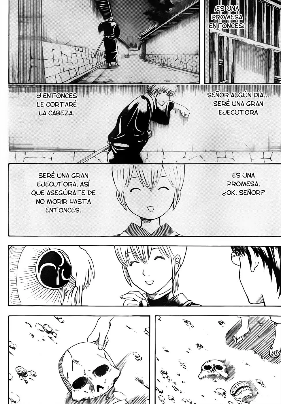 Gintama capítulo 469, página 18