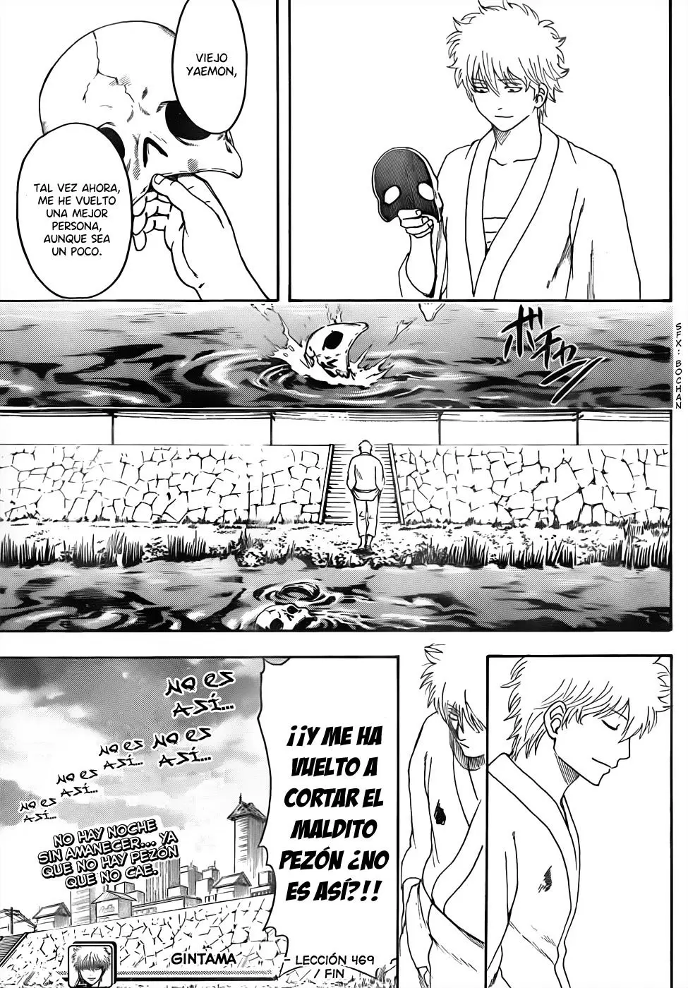 Gintama capítulo 469, página 19