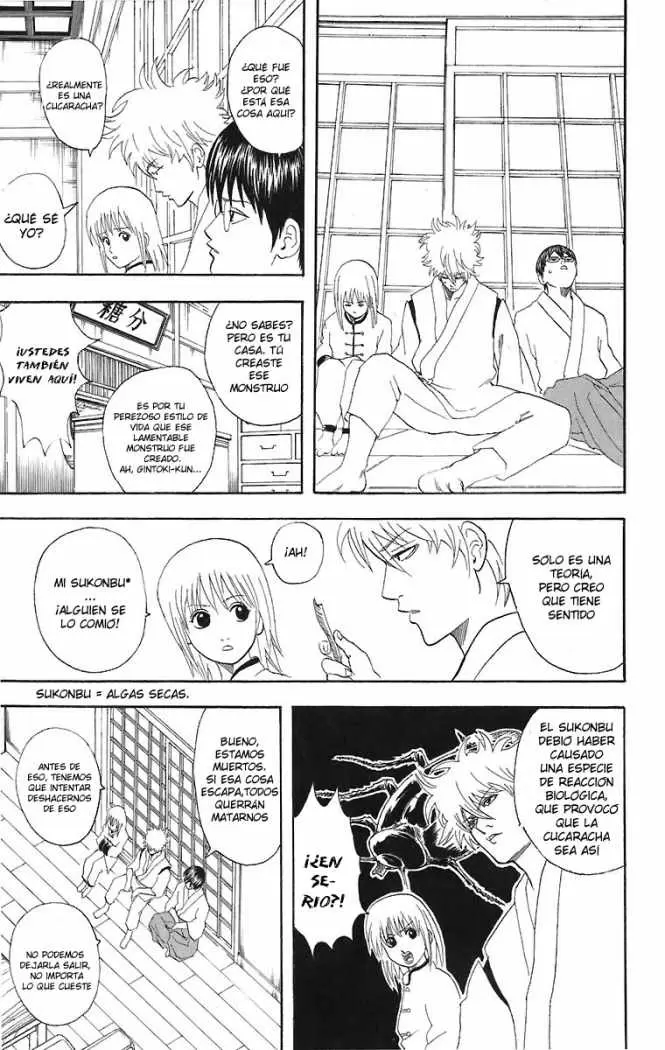 Gintama capítulo 47, página 5