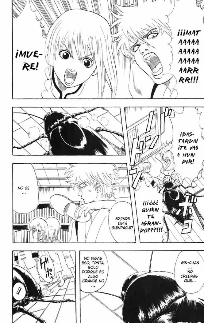 Gintama capítulo 47, página 7