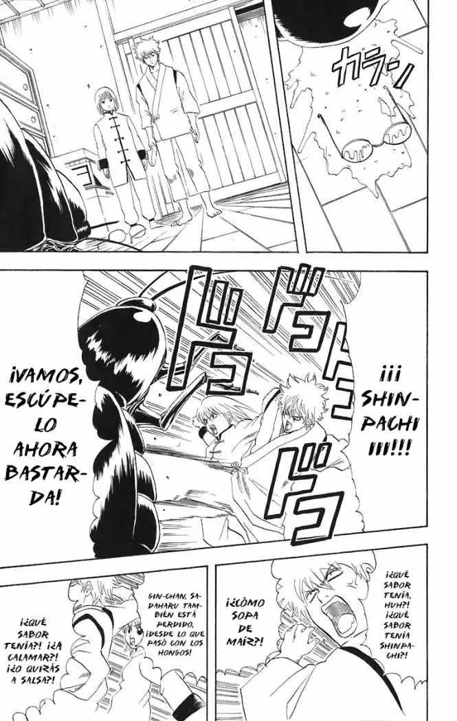 Gintama capítulo 47, página 8