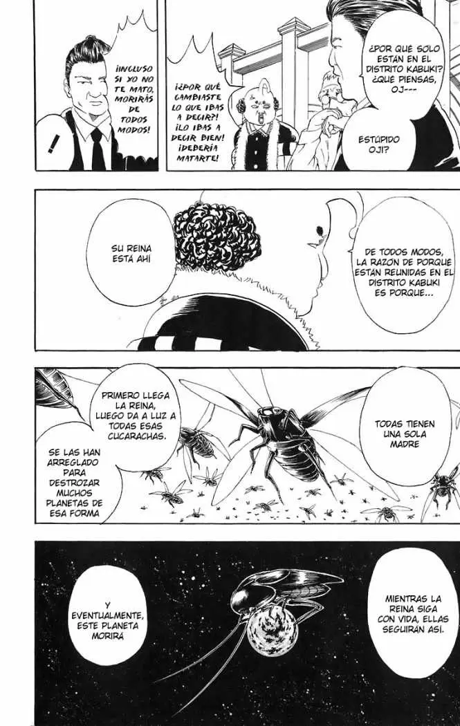 Gintama capítulo 47, página 11