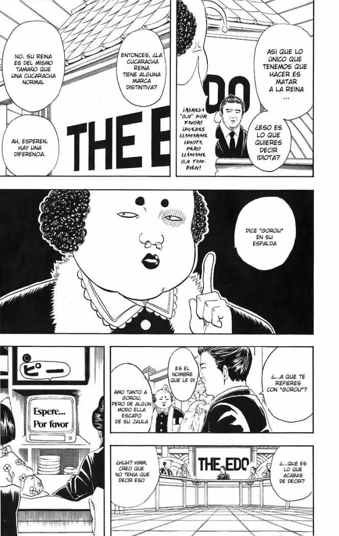 Gintama capítulo 47, página 12