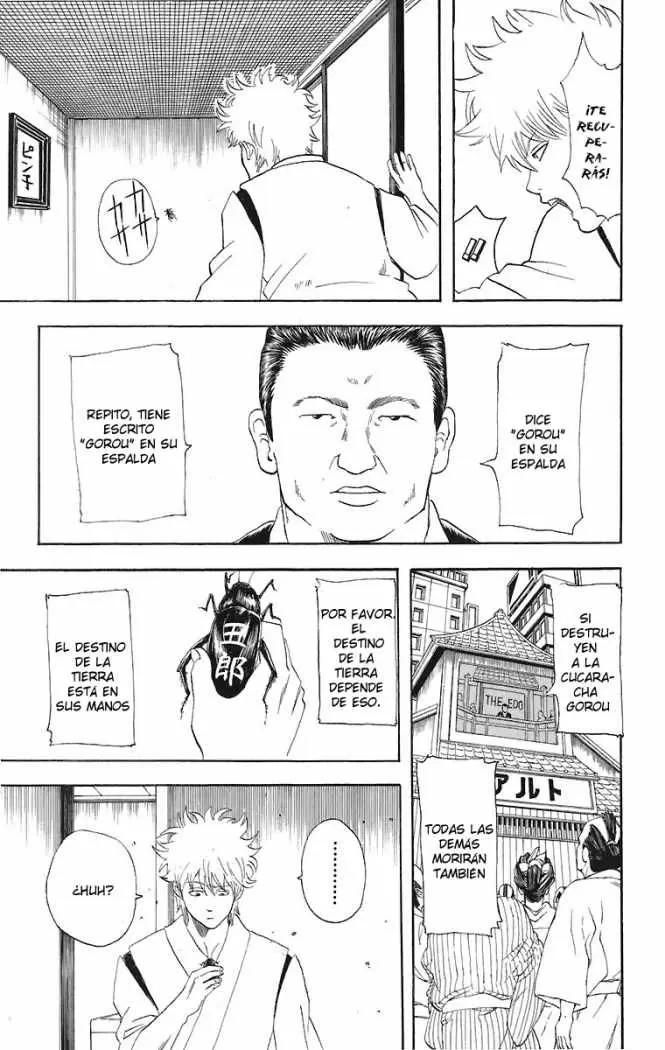 Gintama capítulo 47, página 14
