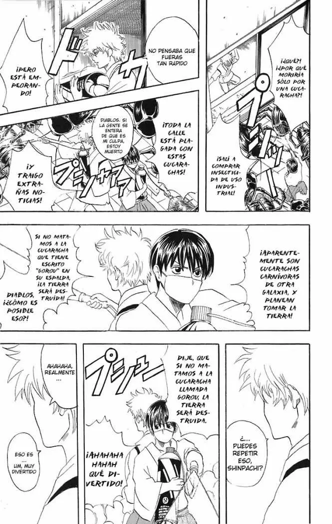 Gintama capítulo 47, página 16