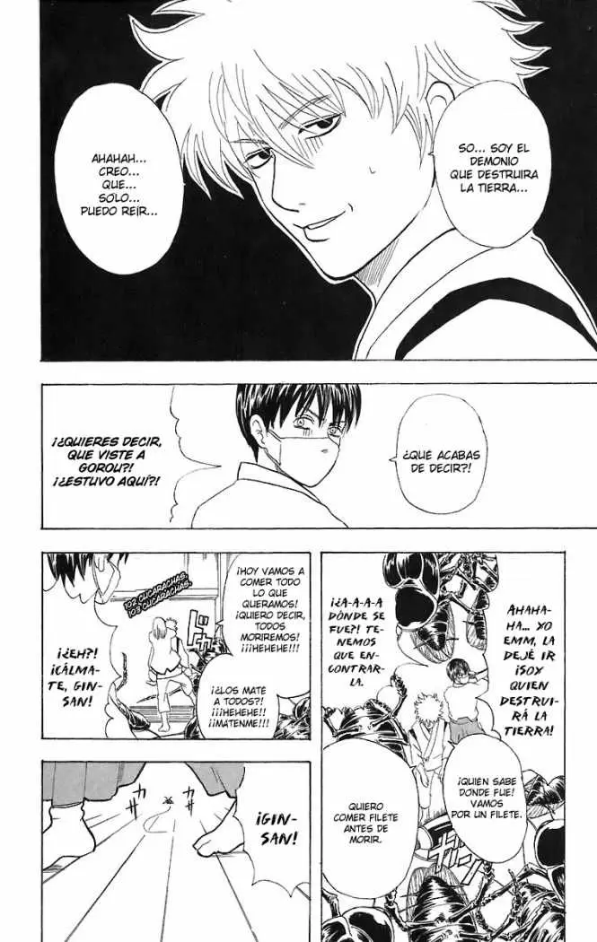 Gintama capítulo 47, página 17