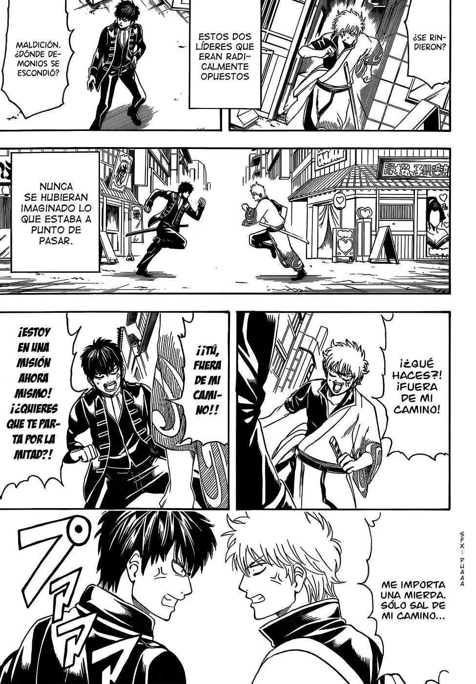 Gintama capítulo 470, página 7