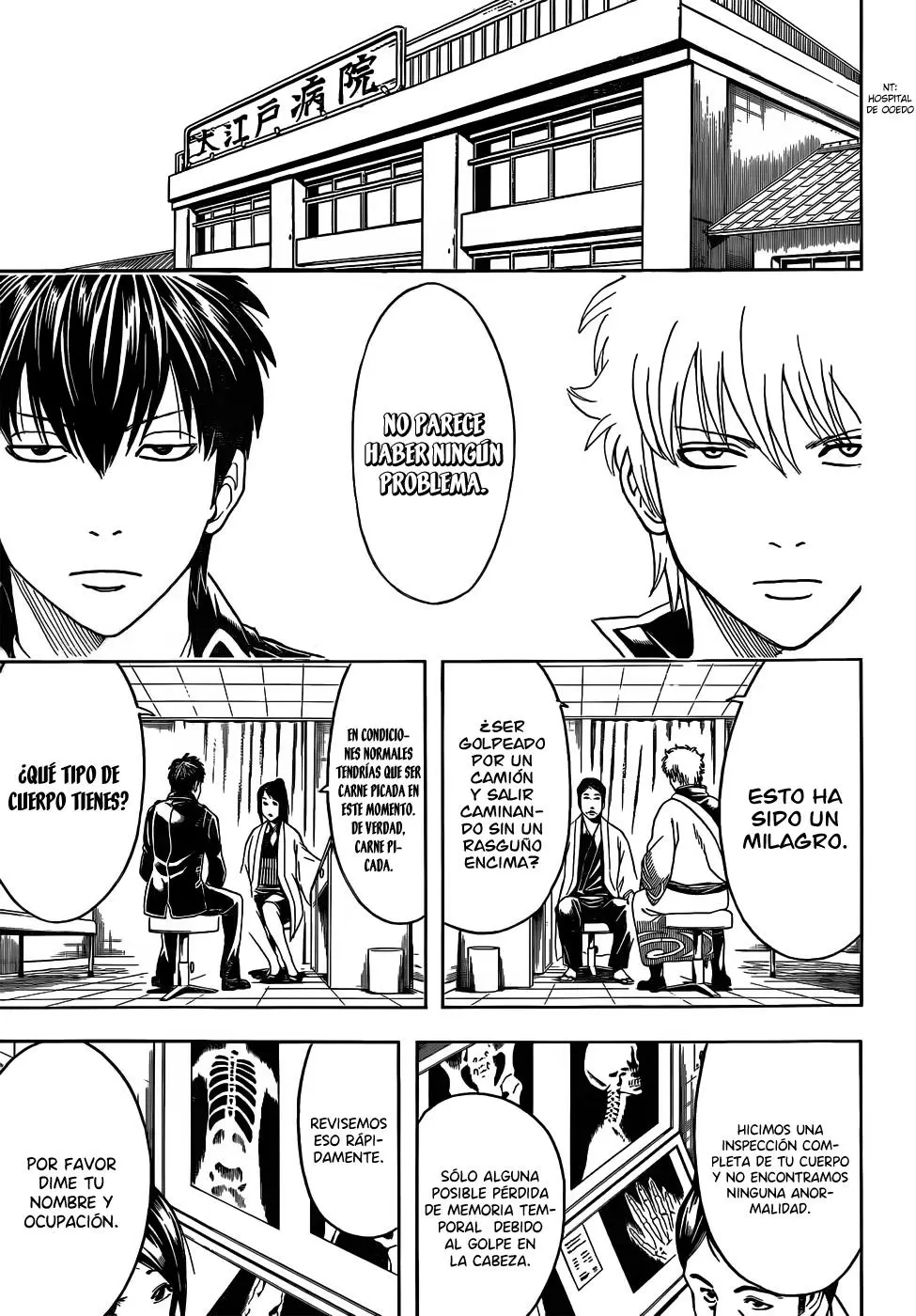 Gintama capítulo 470, página 9