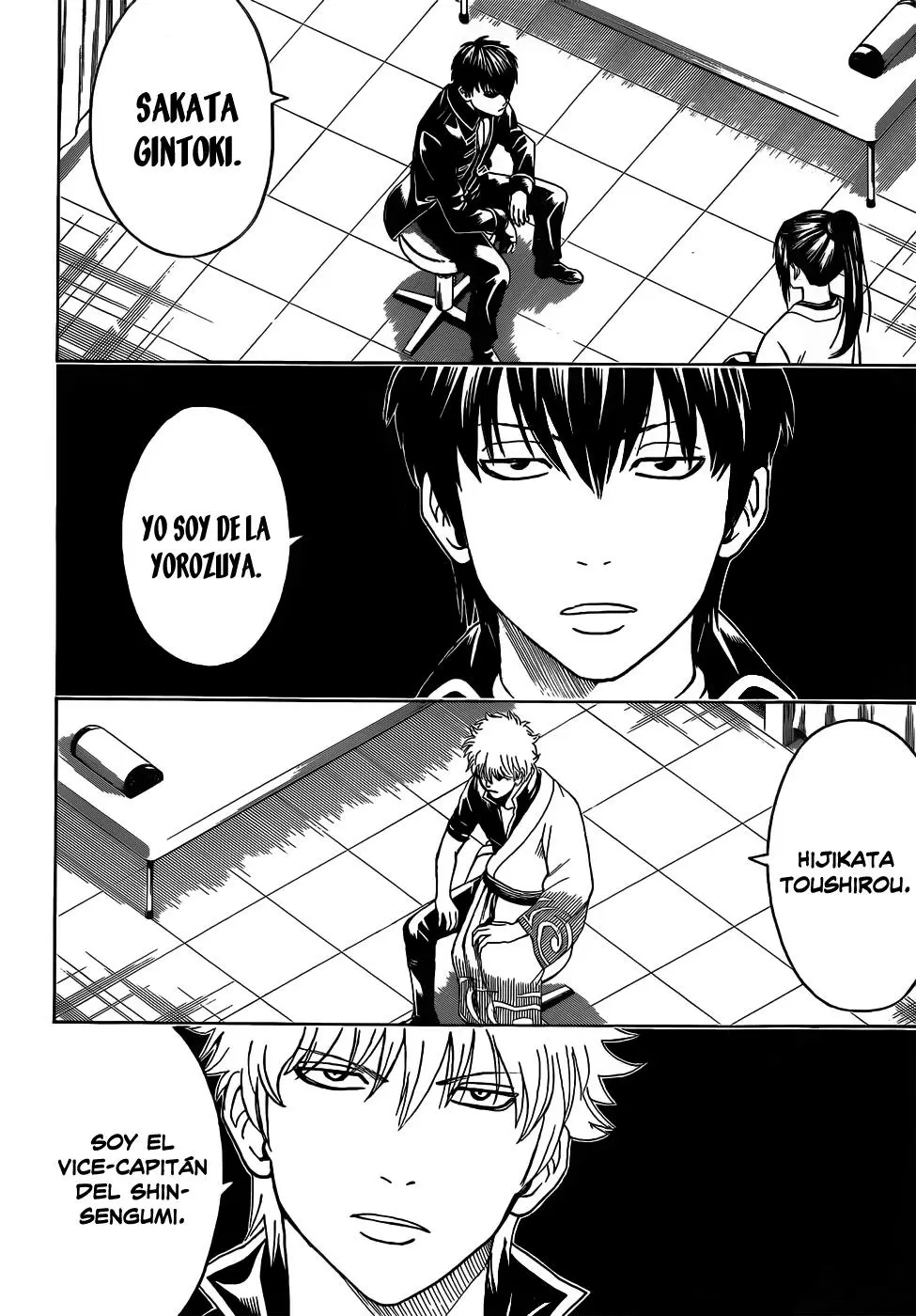 Gintama capítulo 470, página 10