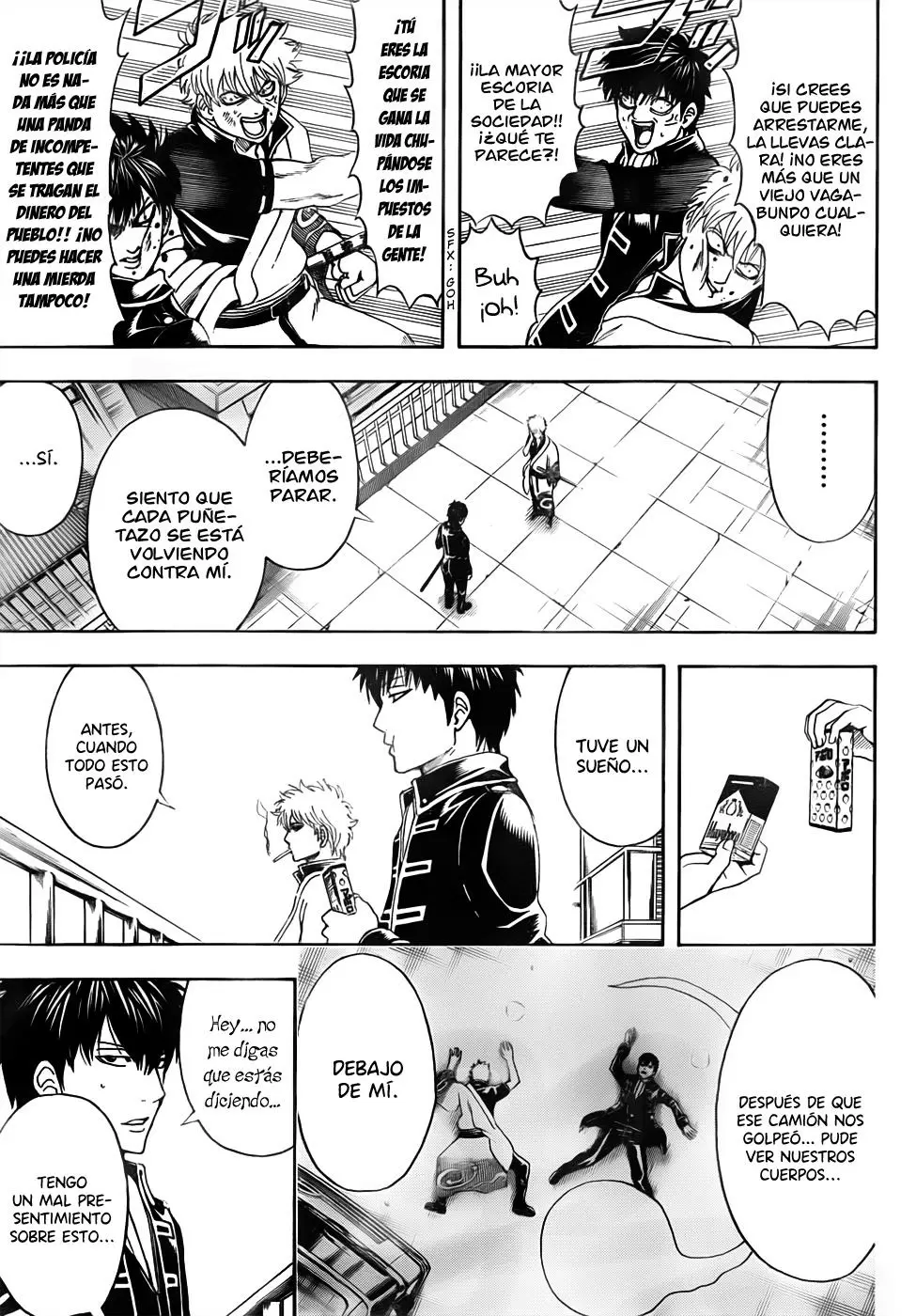 Gintama capítulo 470, página 15