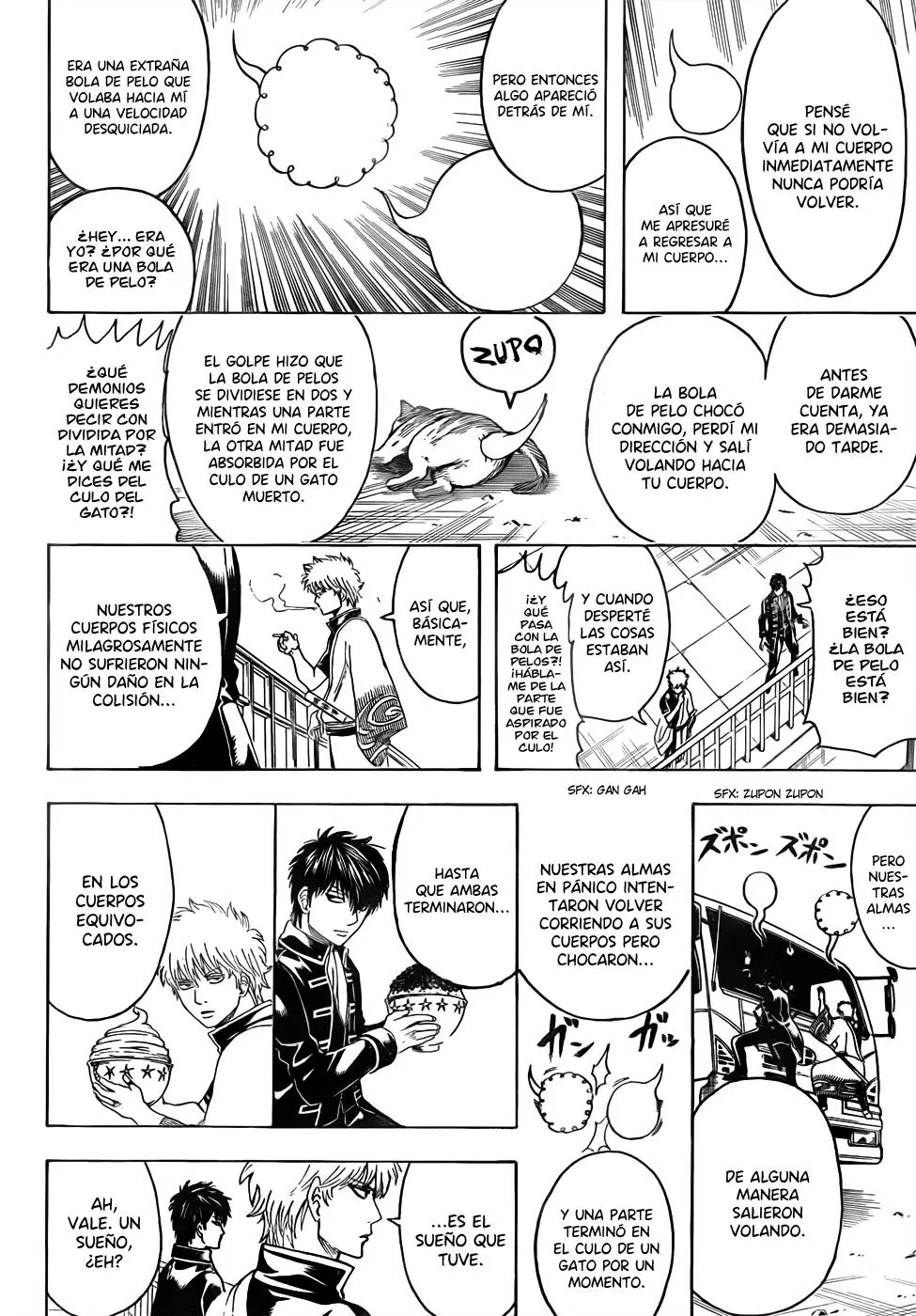 Gintama capítulo 470, página 16
