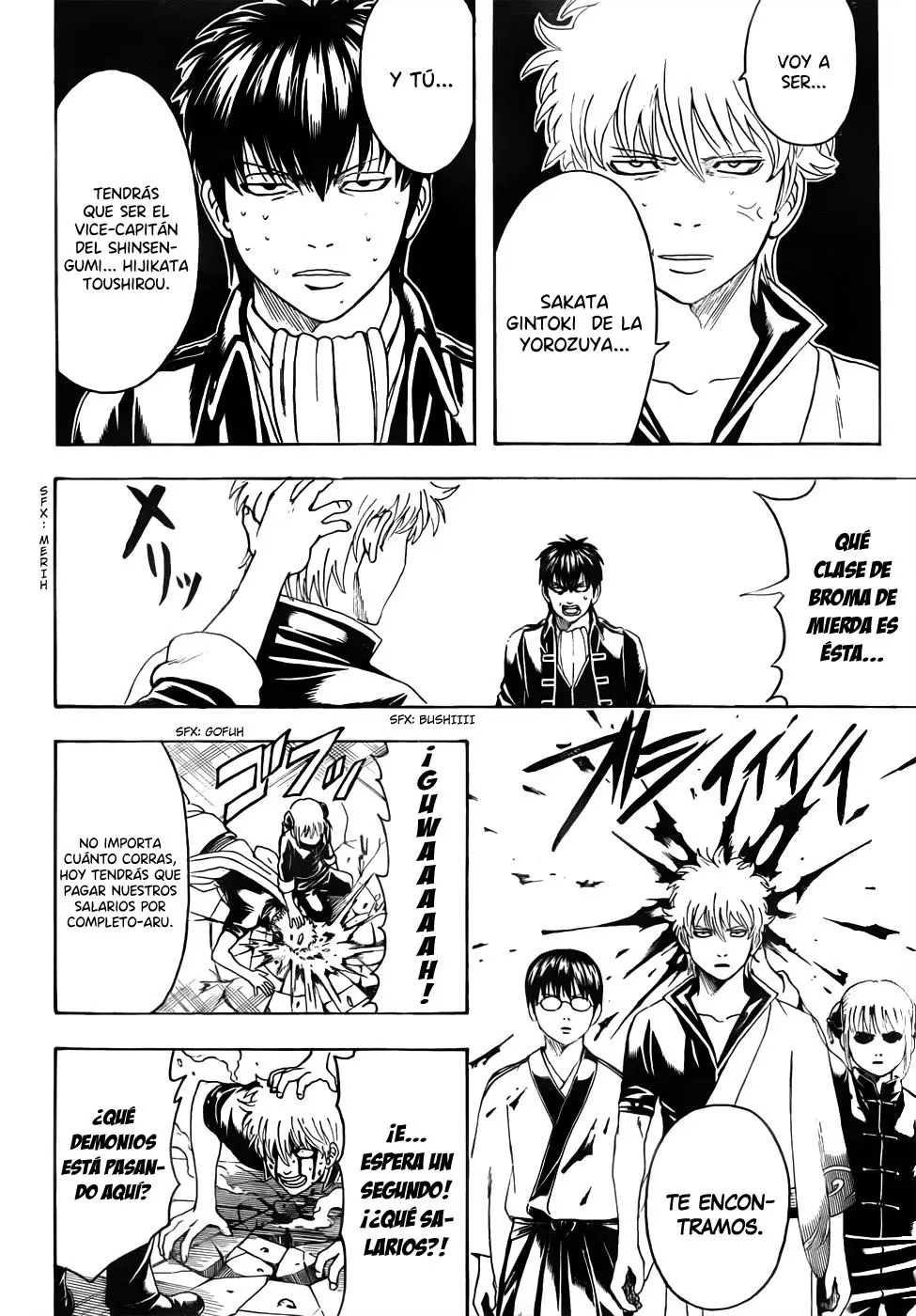Gintama capítulo 470, página 18