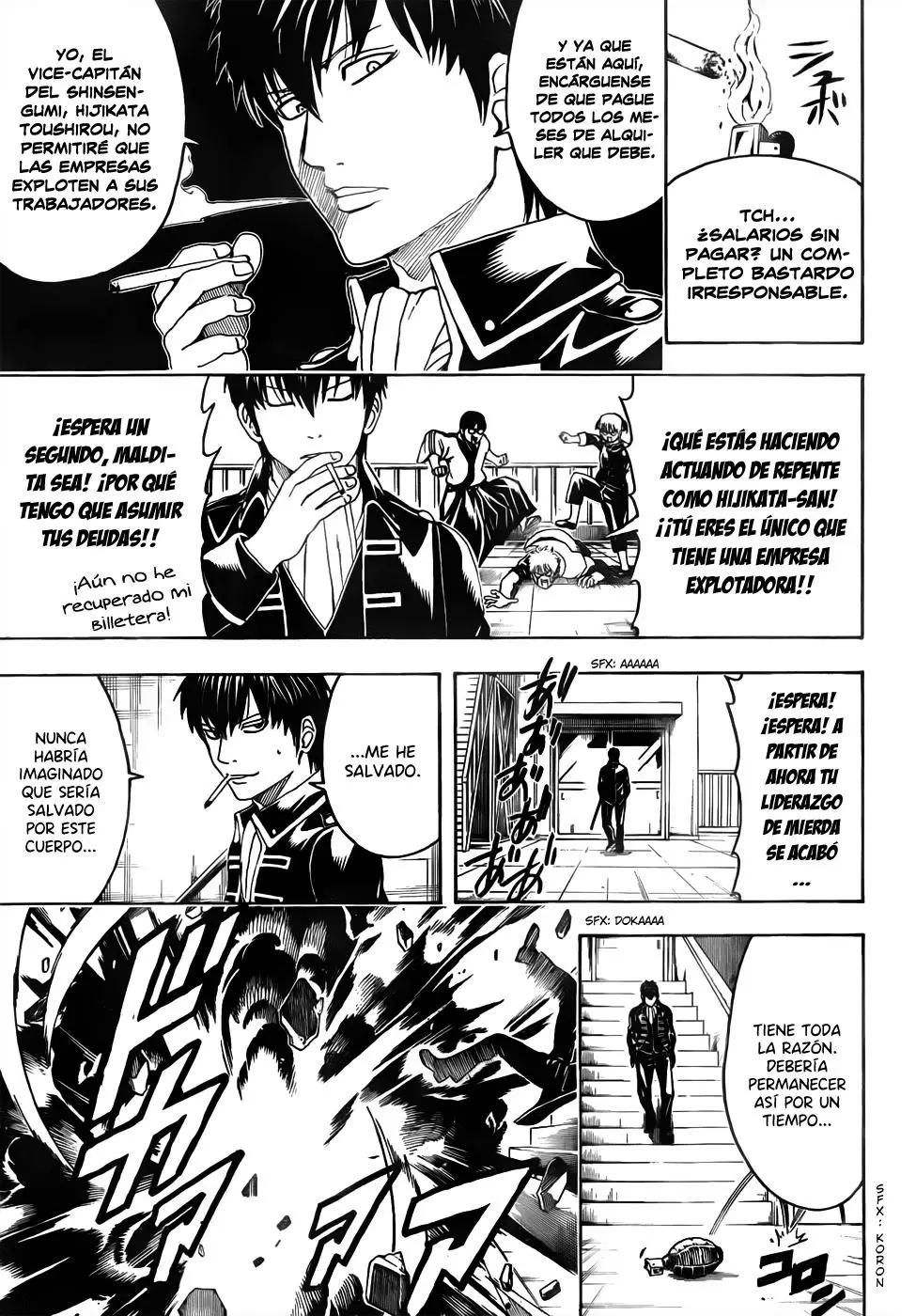 Gintama capítulo 470, página 19