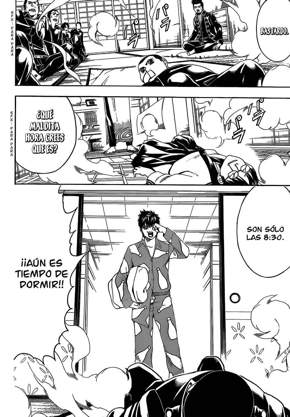 Gintama capítulo 471, página 6