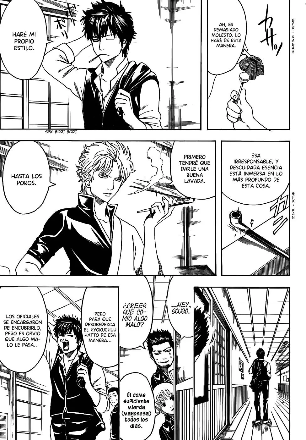 Gintama capítulo 471, página 9