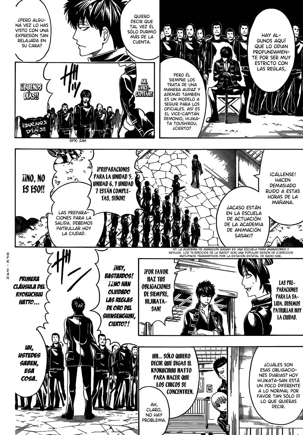 Gintama capítulo 471, página 10
