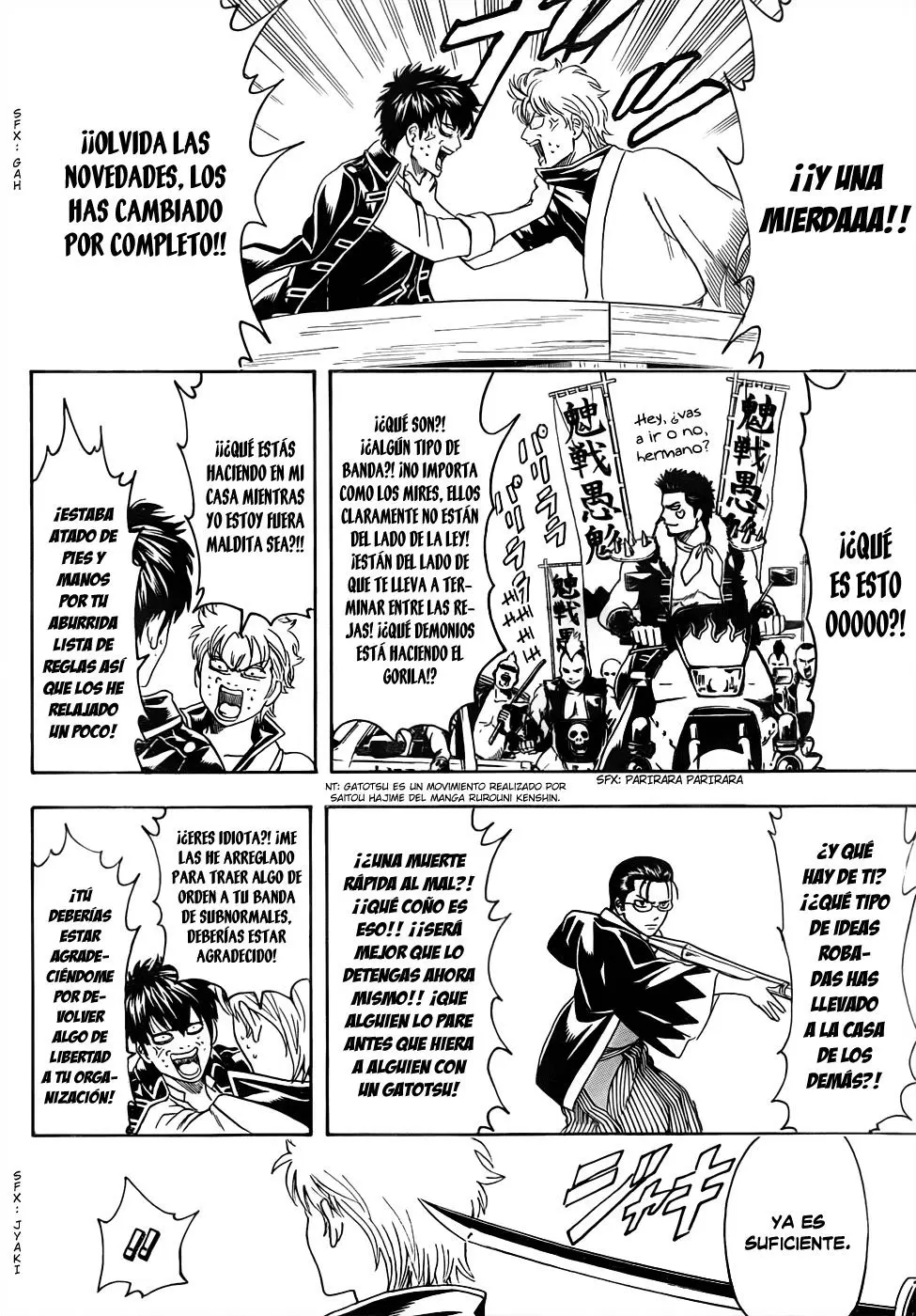 Gintama capítulo 471, página 18