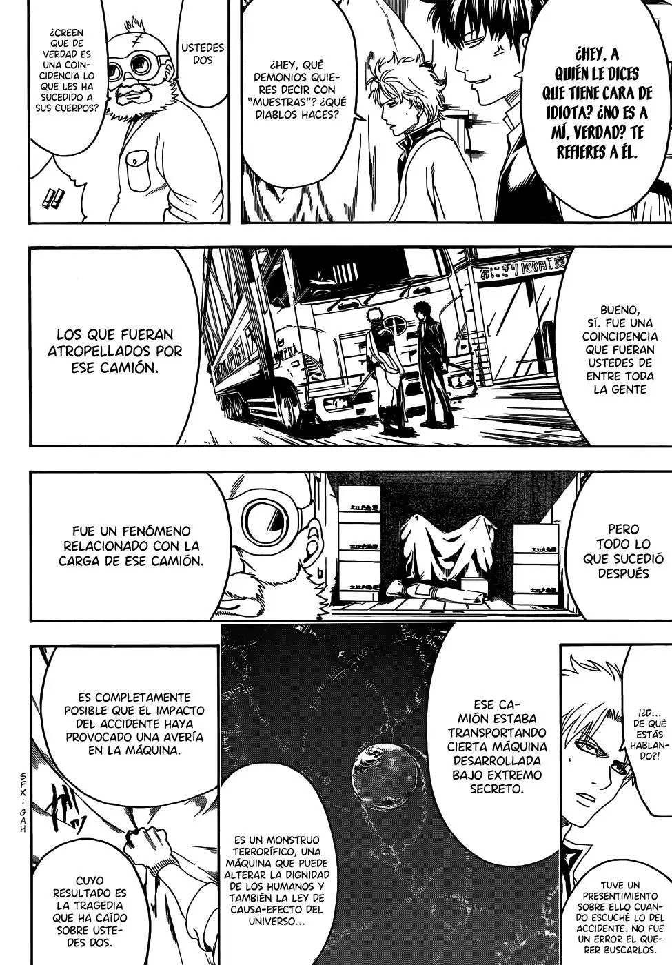 Gintama capítulo 472, página 6