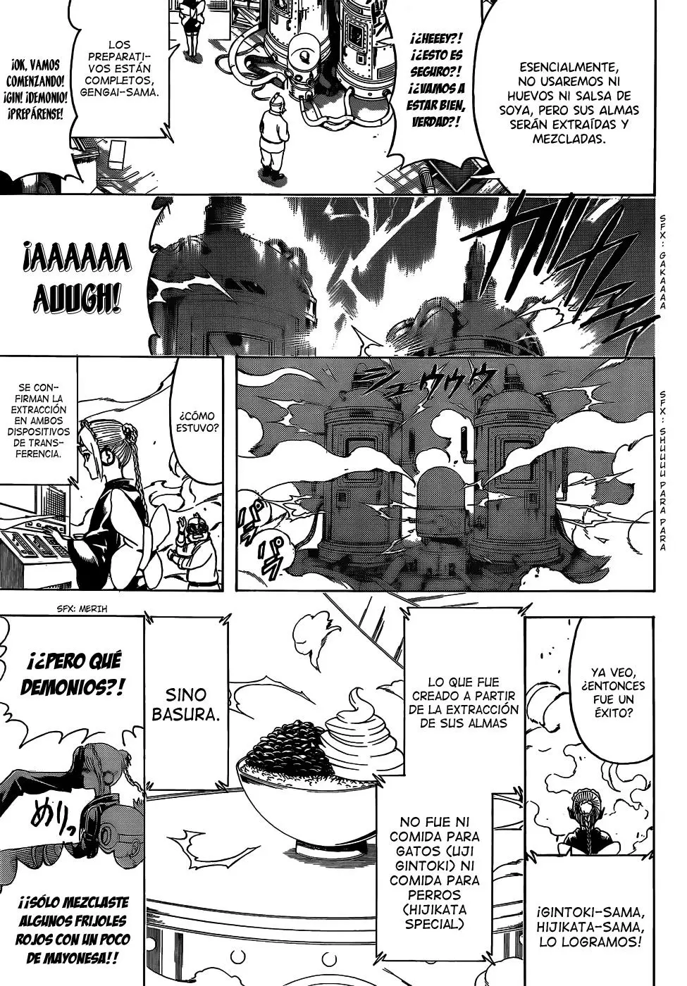 Gintama capítulo 472, página 9