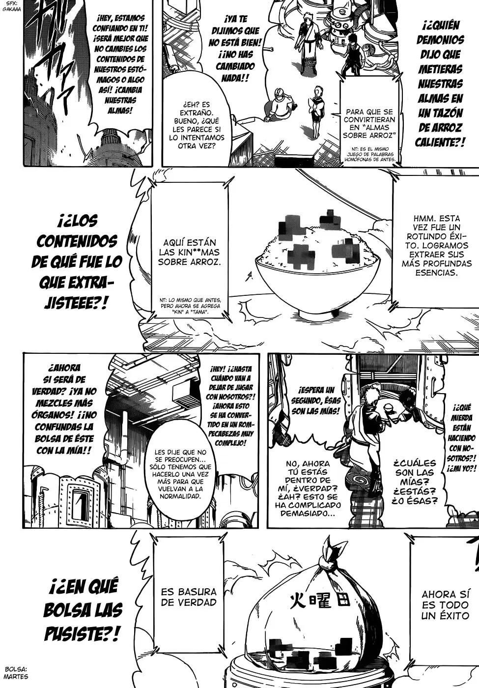 Gintama capítulo 472, página 10